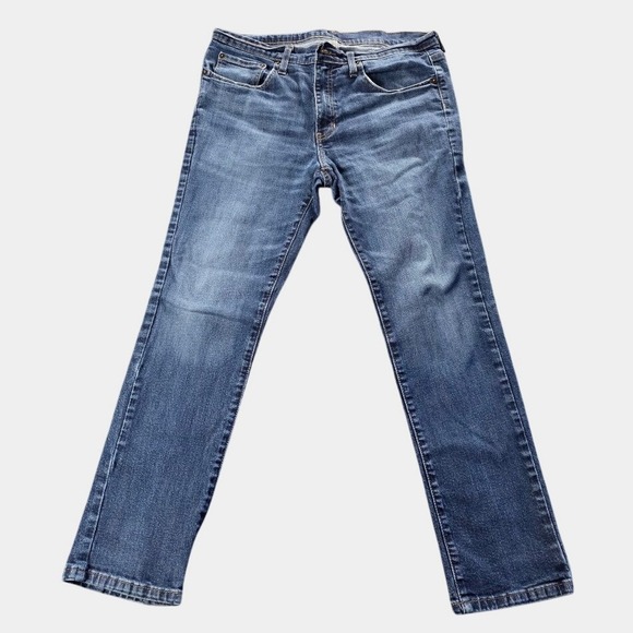 Sonoma Goods For Life Other - Sonoma Goods For Life Mens Slim Fit Jeans 34x30 Medium Wash Blue Stretch Denim